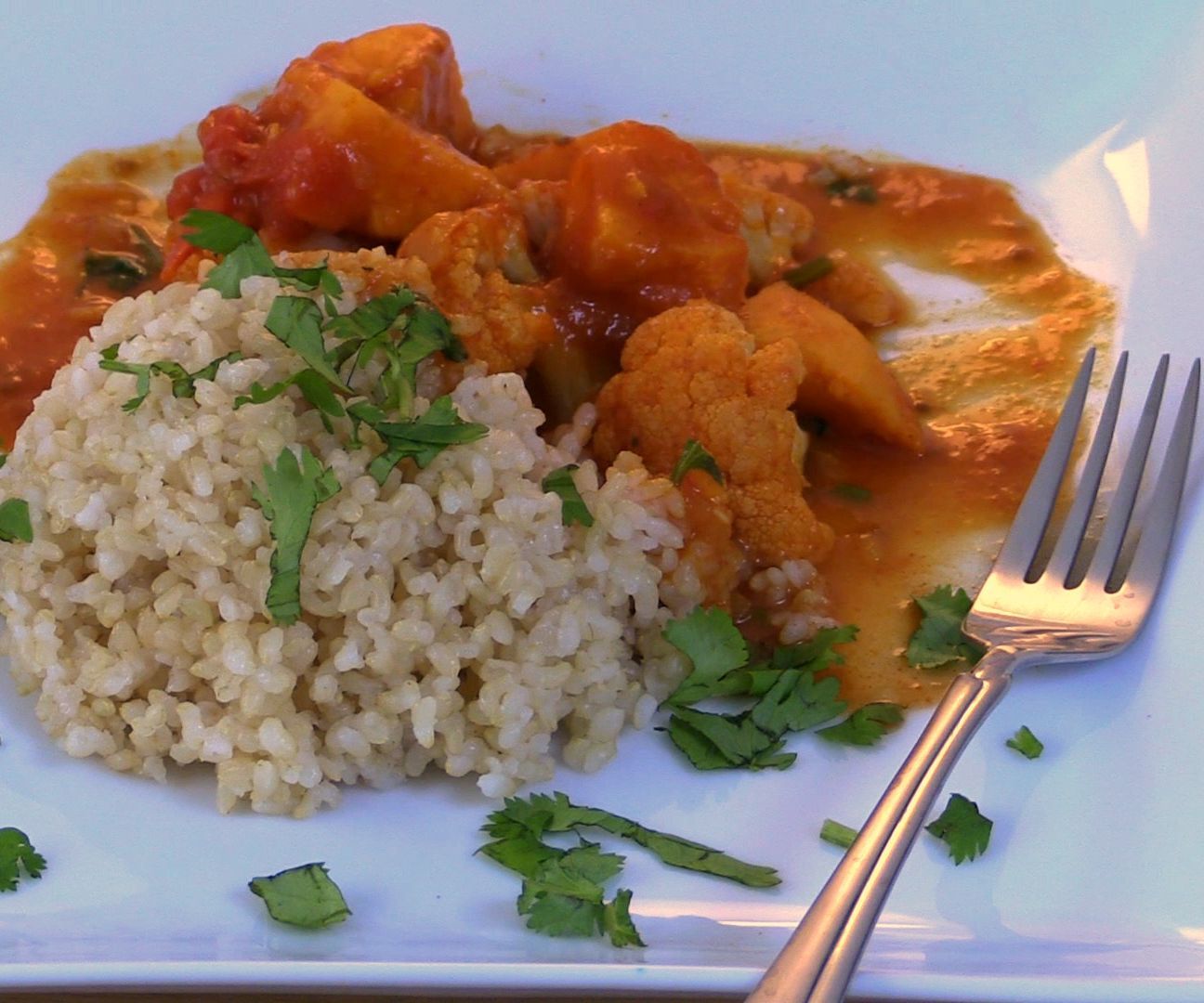 Lemongrass Sweet Potato Curry - Vegan & Gluten Free