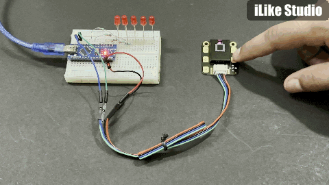 Gesture Sensor Control Using Arduino : 8 Steps - Instructables