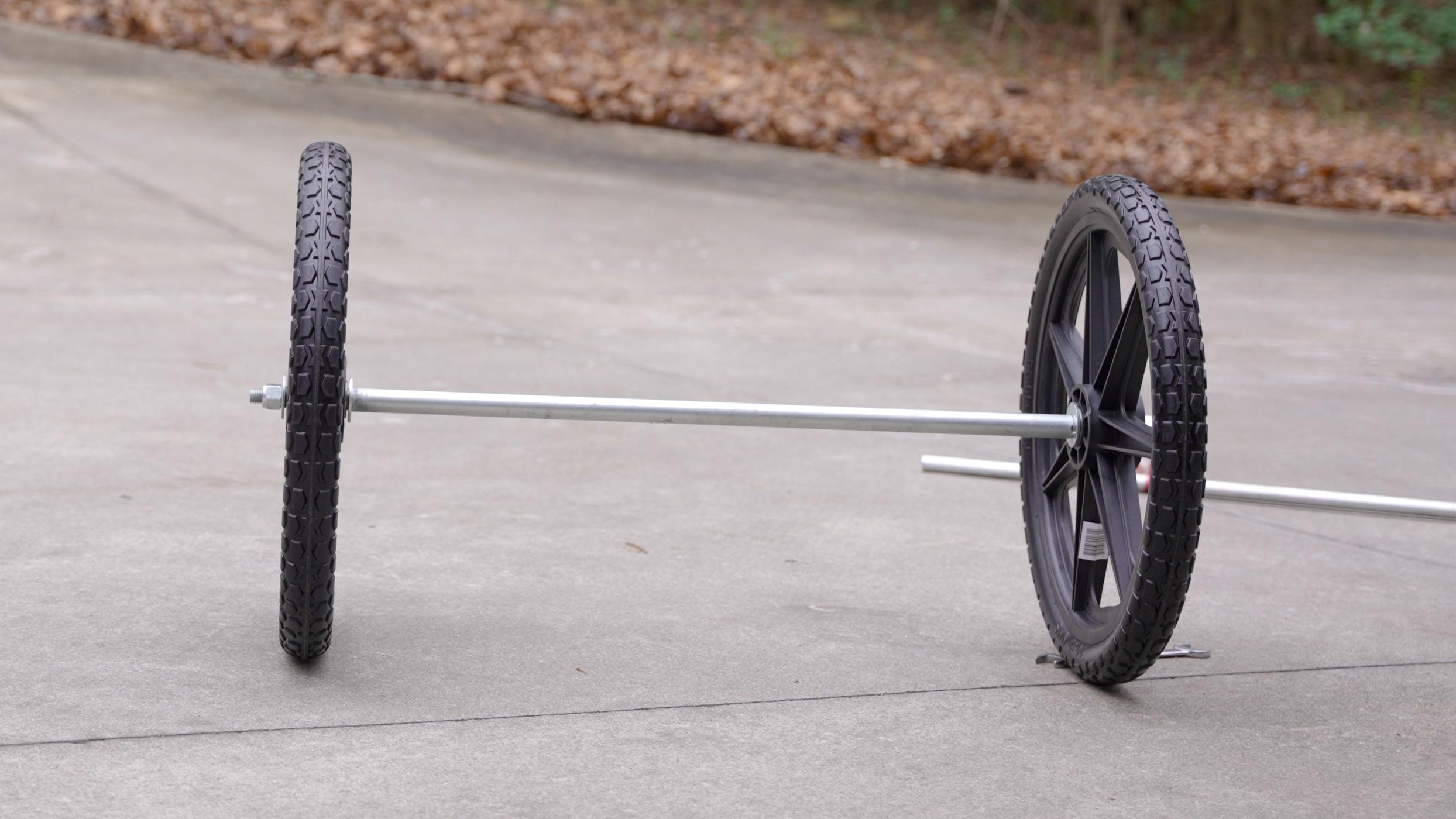 No Weld Bike Trailer for Kayaks & More! 9 Steps (with Pictures