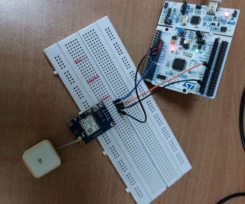 STM32F103: GPS NEO 6M (using Mbed.h)