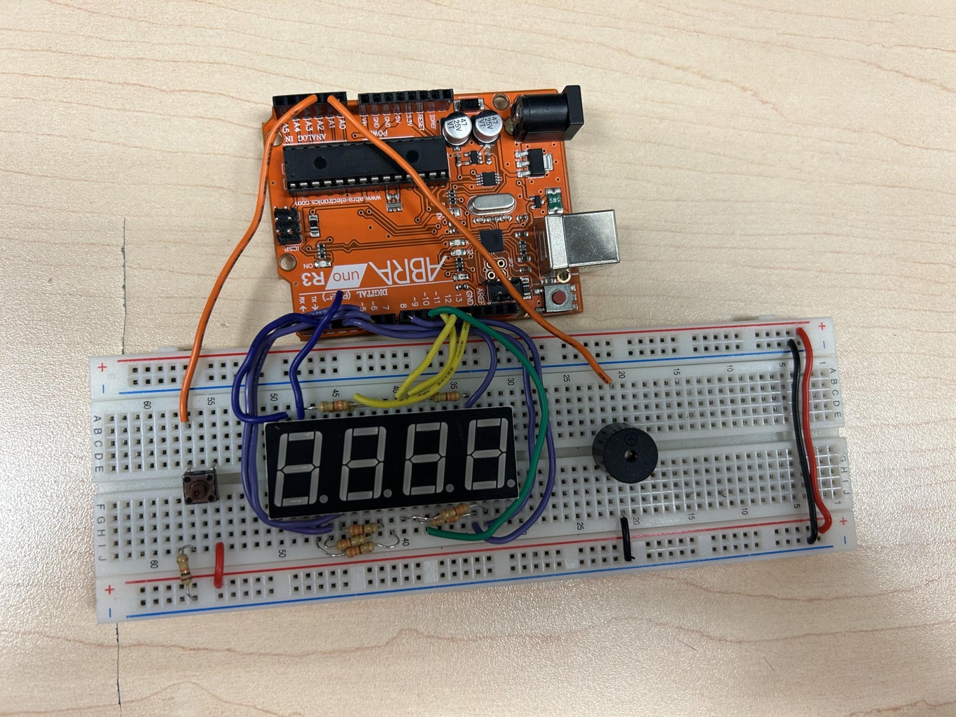 Stopwatch Buzzer : 4 Steps - Instructables