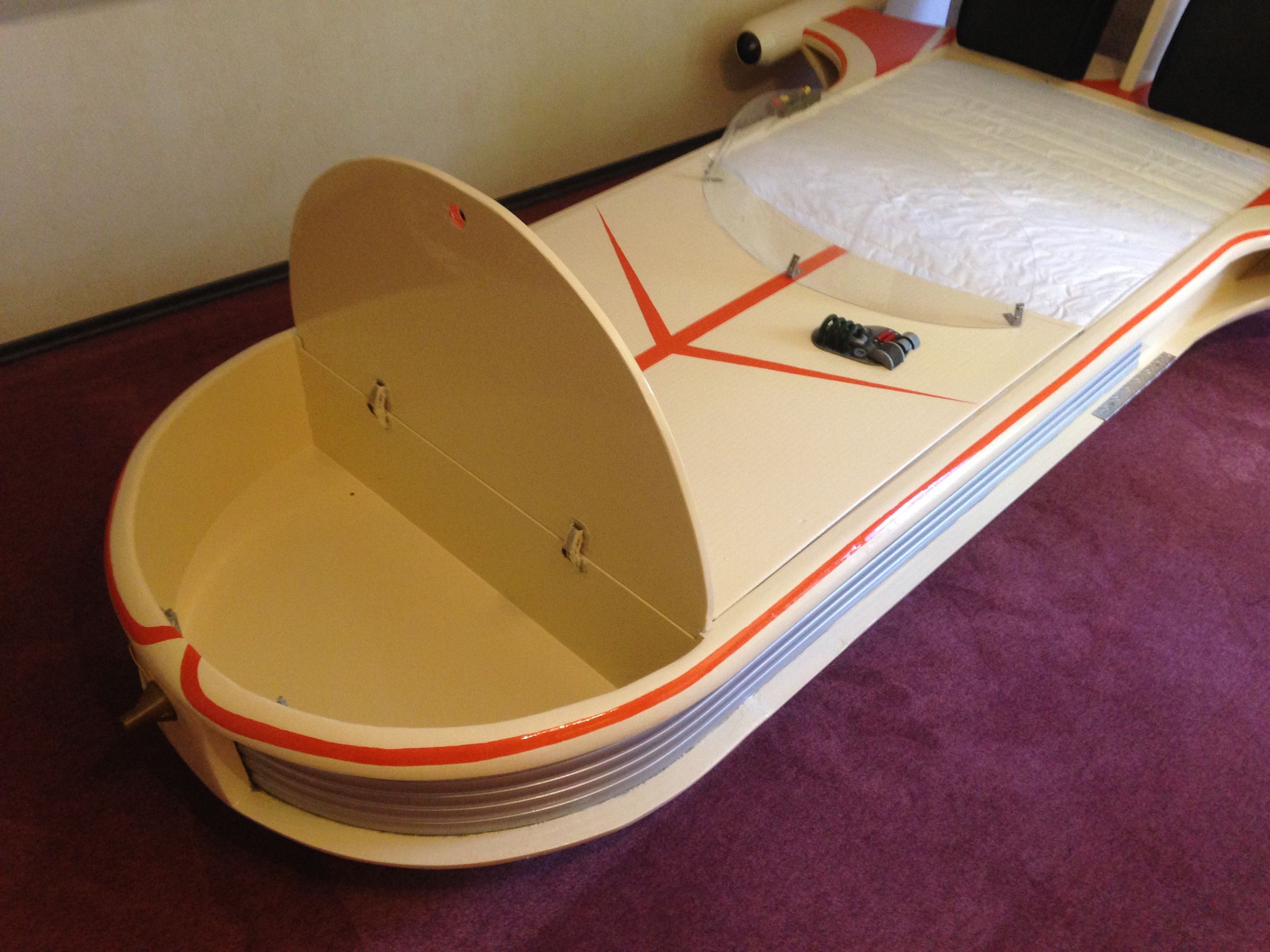 Star Wars X34 Landspeeder Bed 6 Steps (with Pictures) Instructables