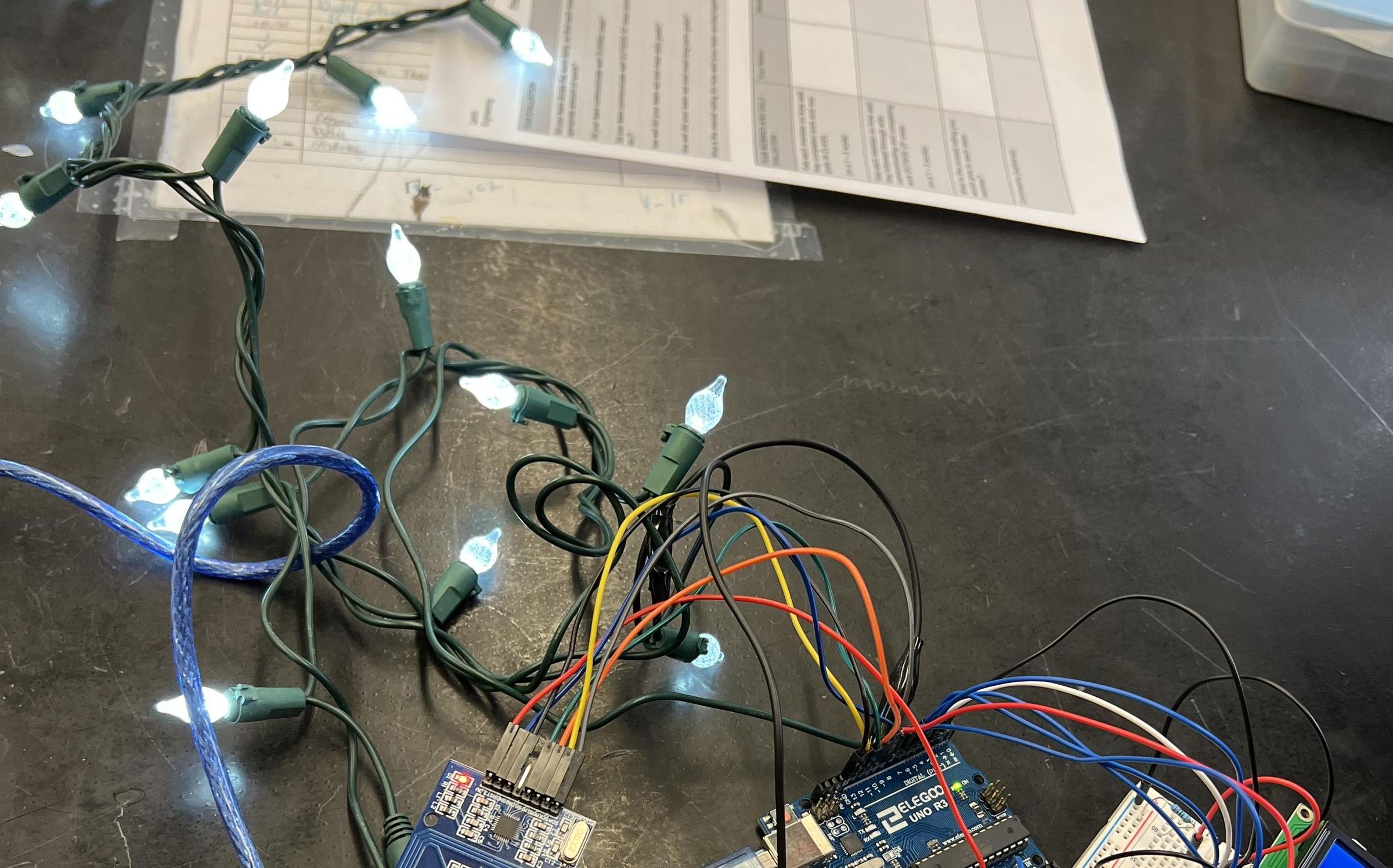 Flicky Flicky Light Light (RFID Scanner That Turns on Lights) by Kieran and Anthony  