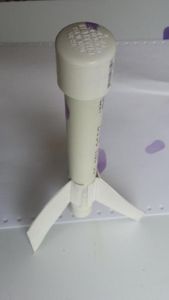 PVC Rocket With Vinegar and Baking Soda Fuel : 10 Steps (with Pictures ...
