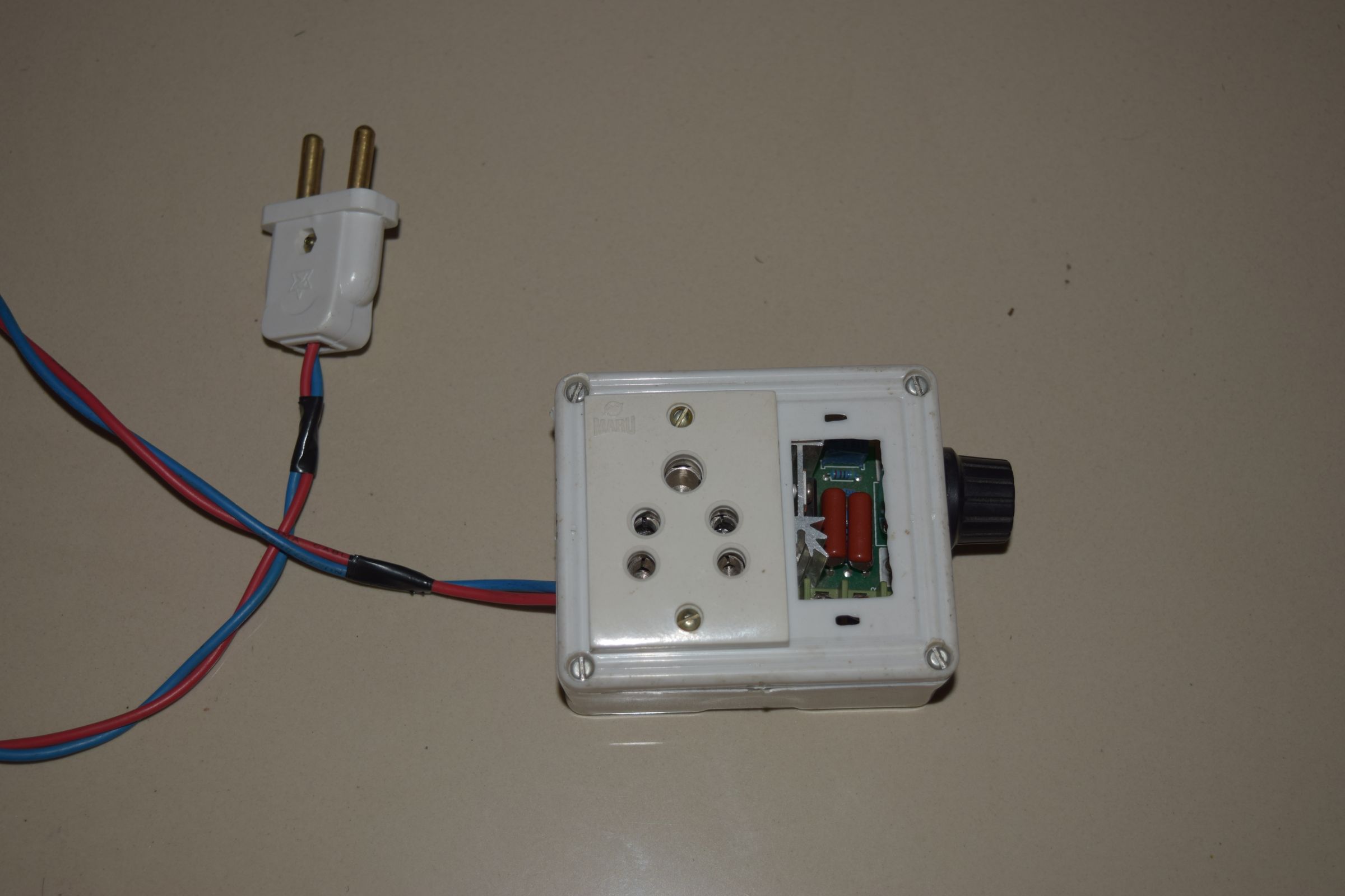 AC Drill Speed Controller 4 Steps (with Pictures) Instructables