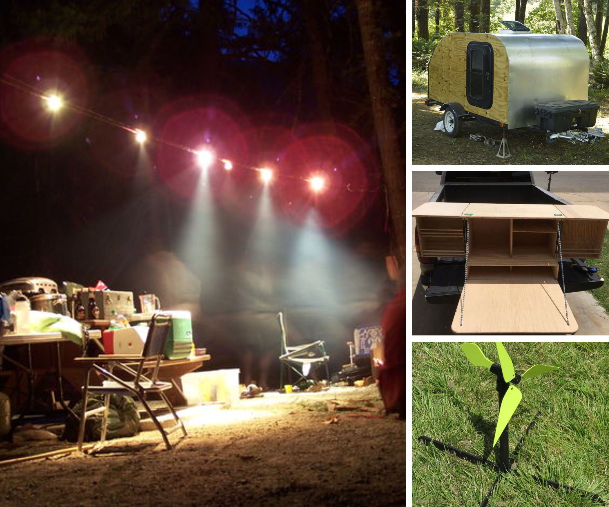 Glamping on a Budget