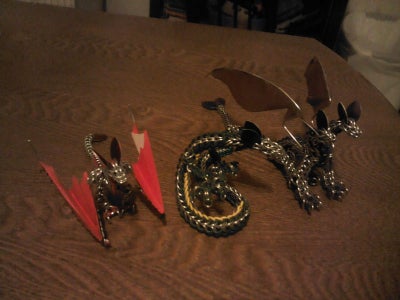 Chainmaille Projects: Let There Be Dragons Part II