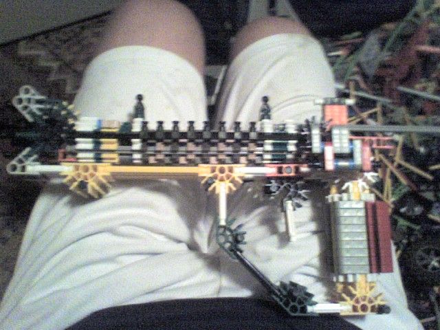 Mods on Ipod Killers Knex Sniper Rifle