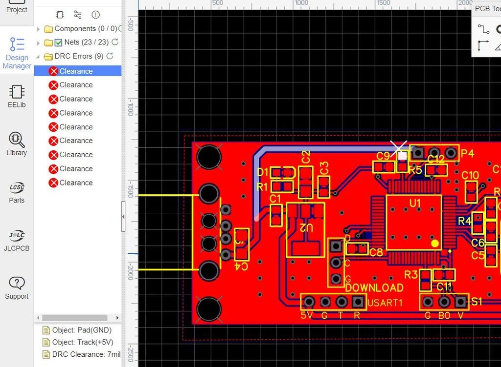 How to Make a LED Audio Spectrum Analyzer : 7 Steps (with Pictures ... Circuit Diagram