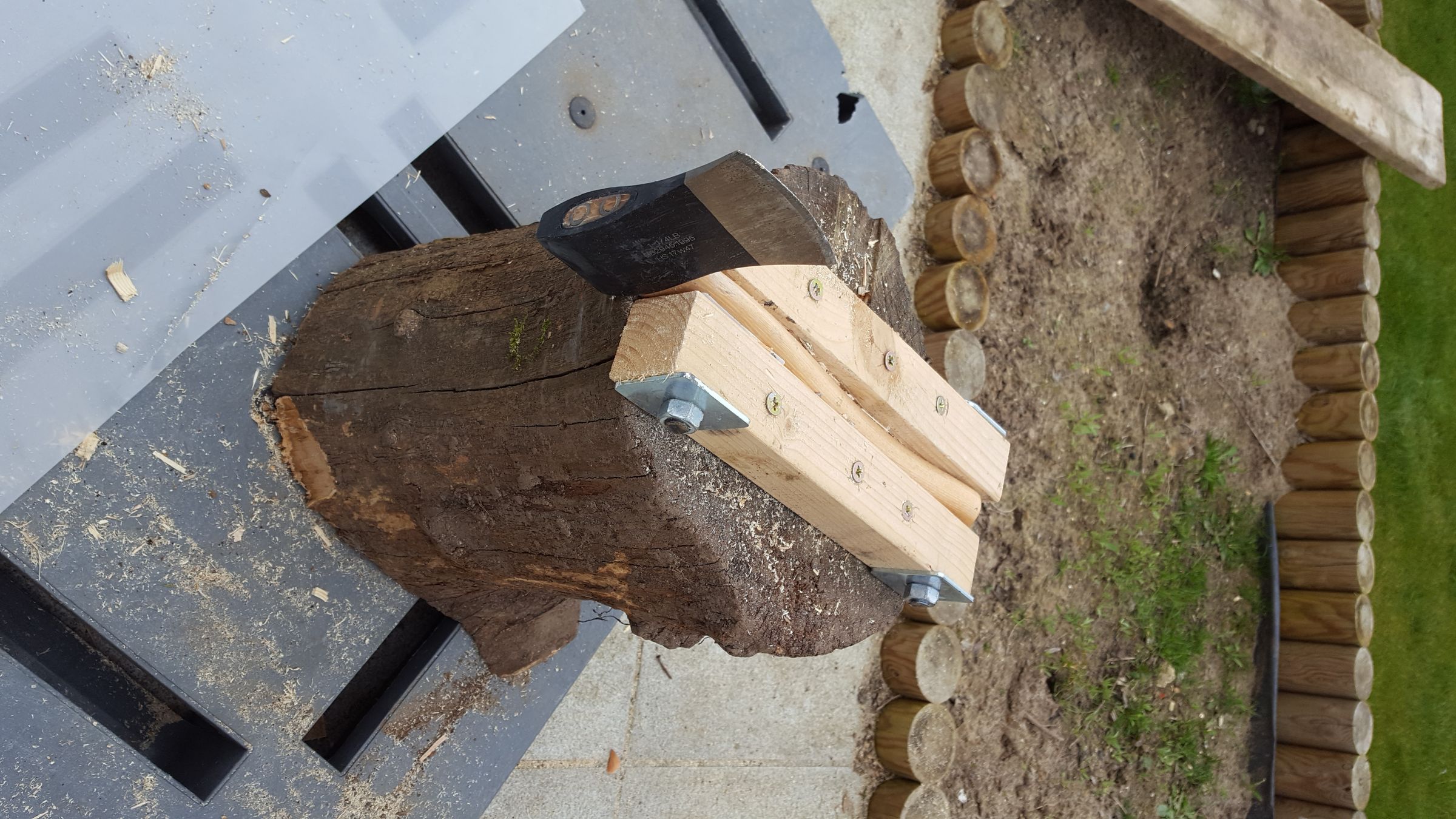 Kindling Made From Pallets 4 Steps Instructables