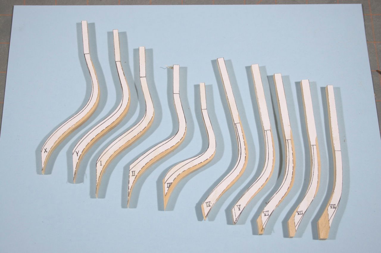 Build a Plank on Frame Model Ship : 19 Steps (with Pictures ...