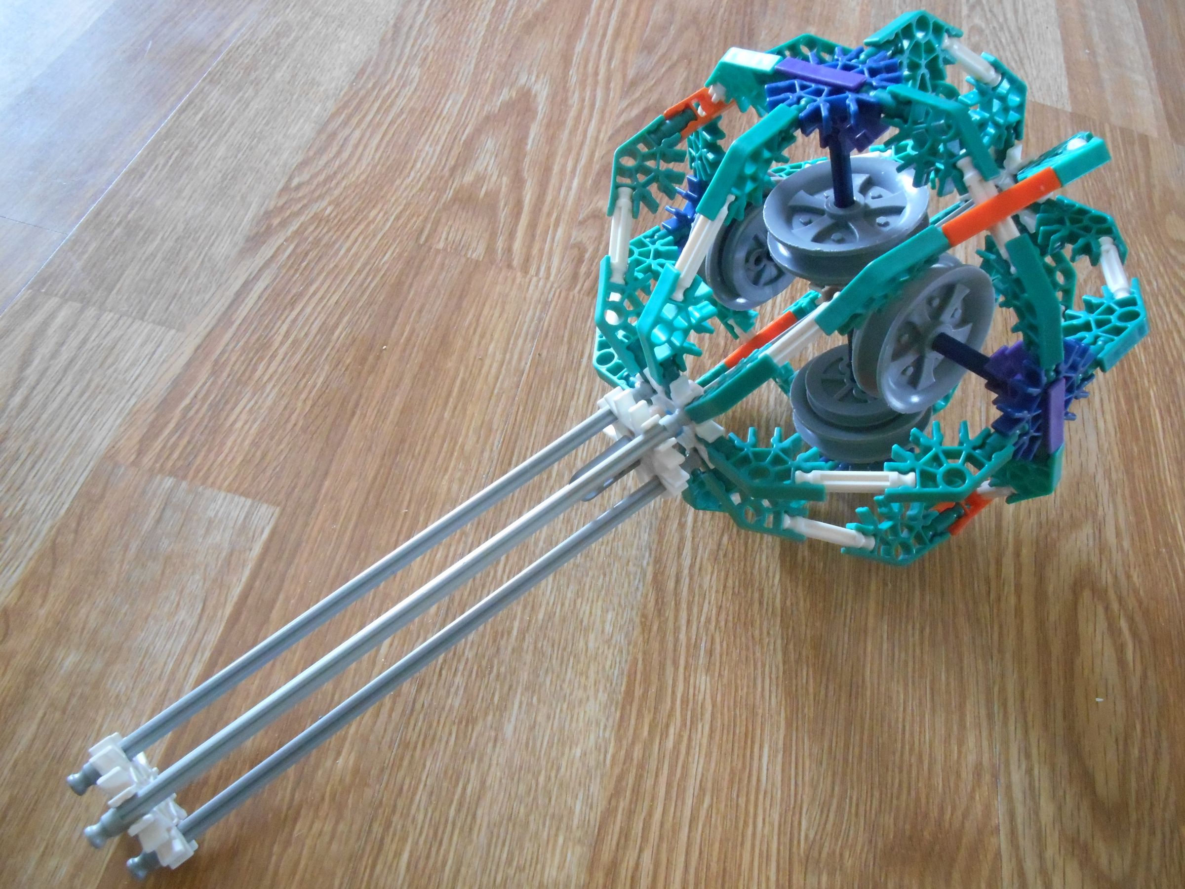 Knex Noise Shaker 4 Steps Instructables