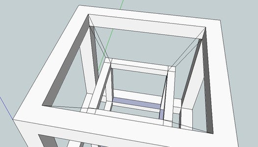 Connect the Cubes and Finish Your Tesseract