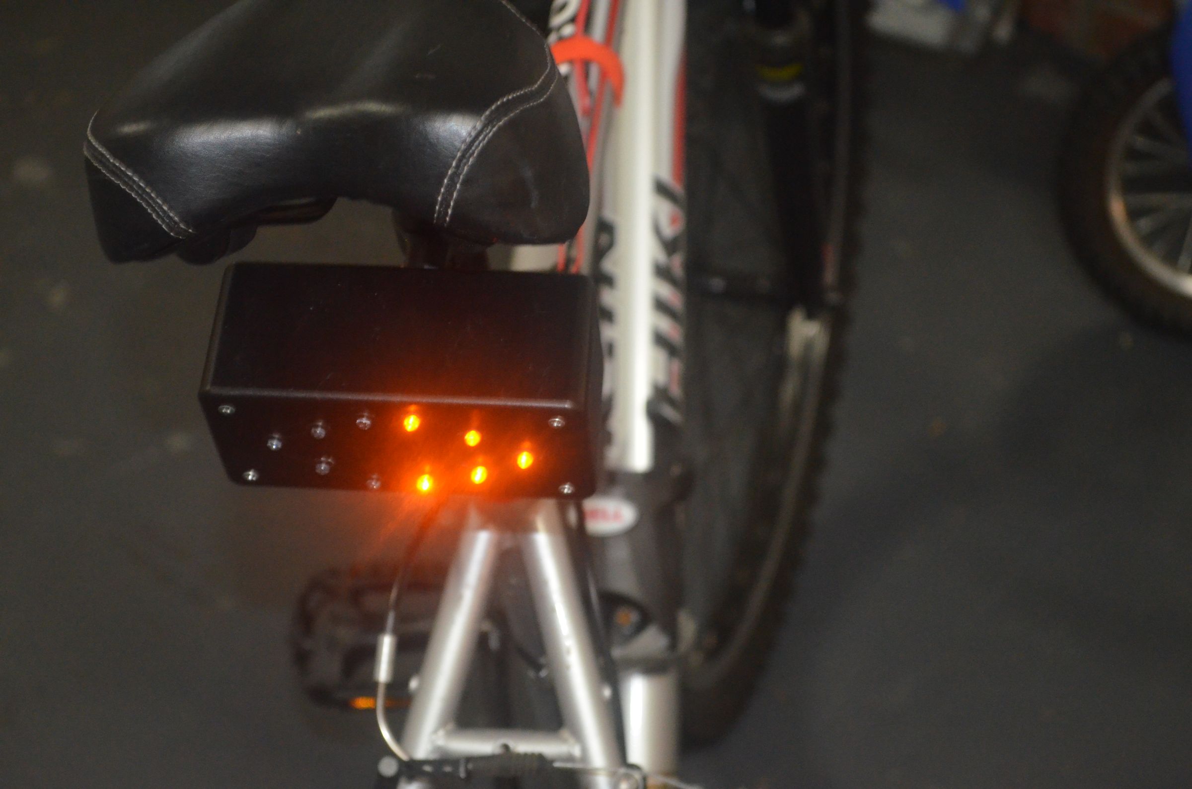 Bike LED Turn Signals 8 Steps (with Pictures) Instructables