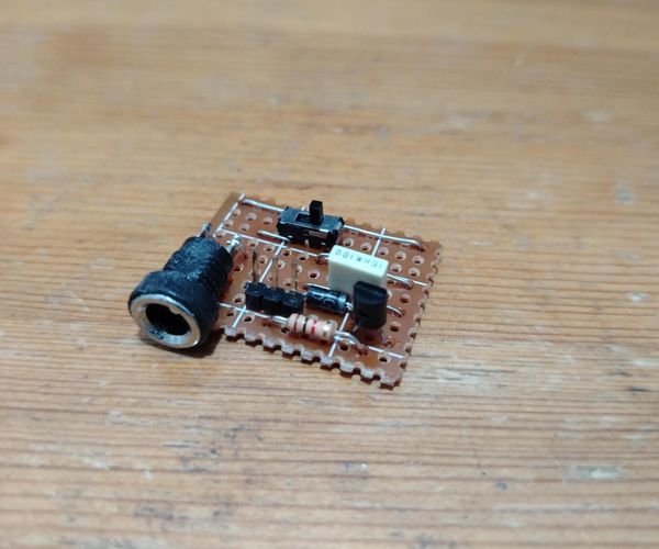 Simple PC Fan Diver With Discrete Components