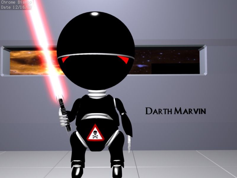 darth marvin