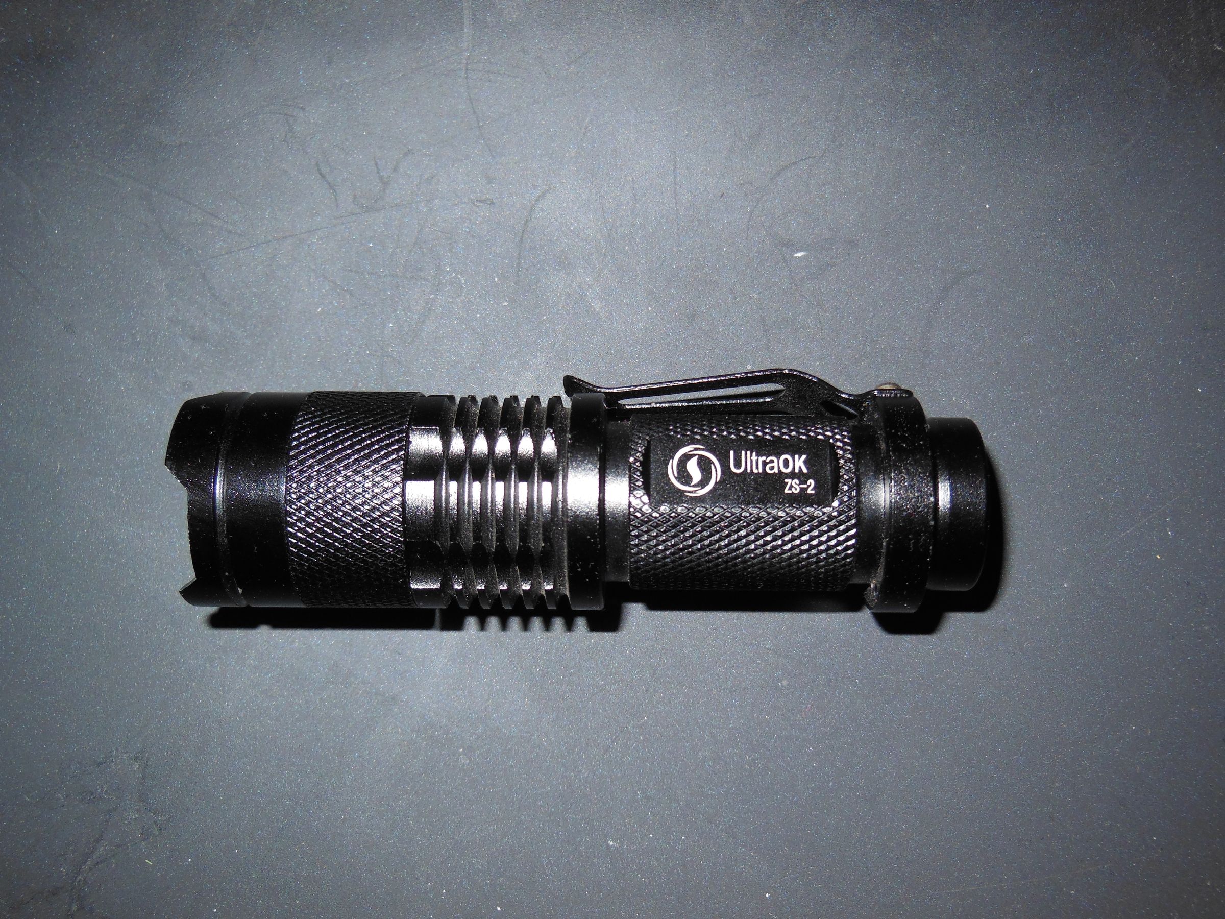 Make a Replacement Inductor Coil Fix a Cree LED UltraOK ZS-2 Flashlight ...