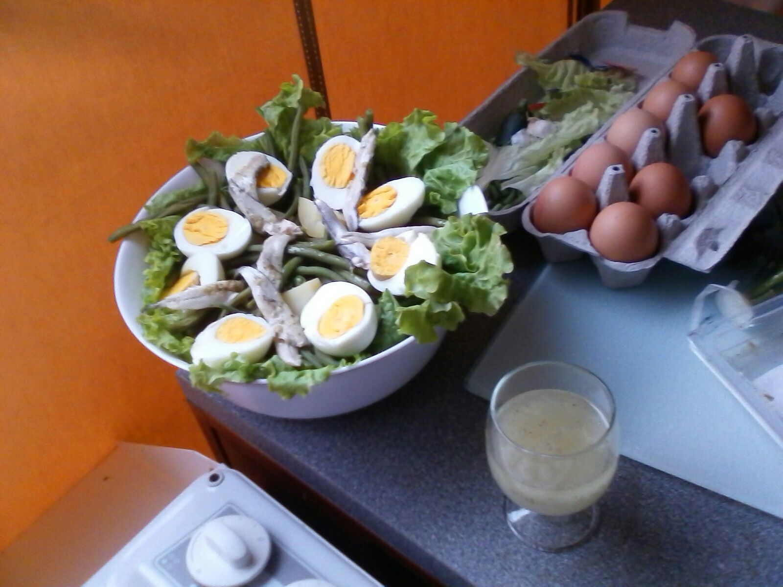 Campsite Salad Nicoise