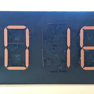 Mechanical Seven Segment Display Clock : 7 Steps (with Pictures ...