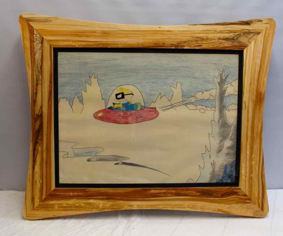 Spaceman Spiff Picture Frame