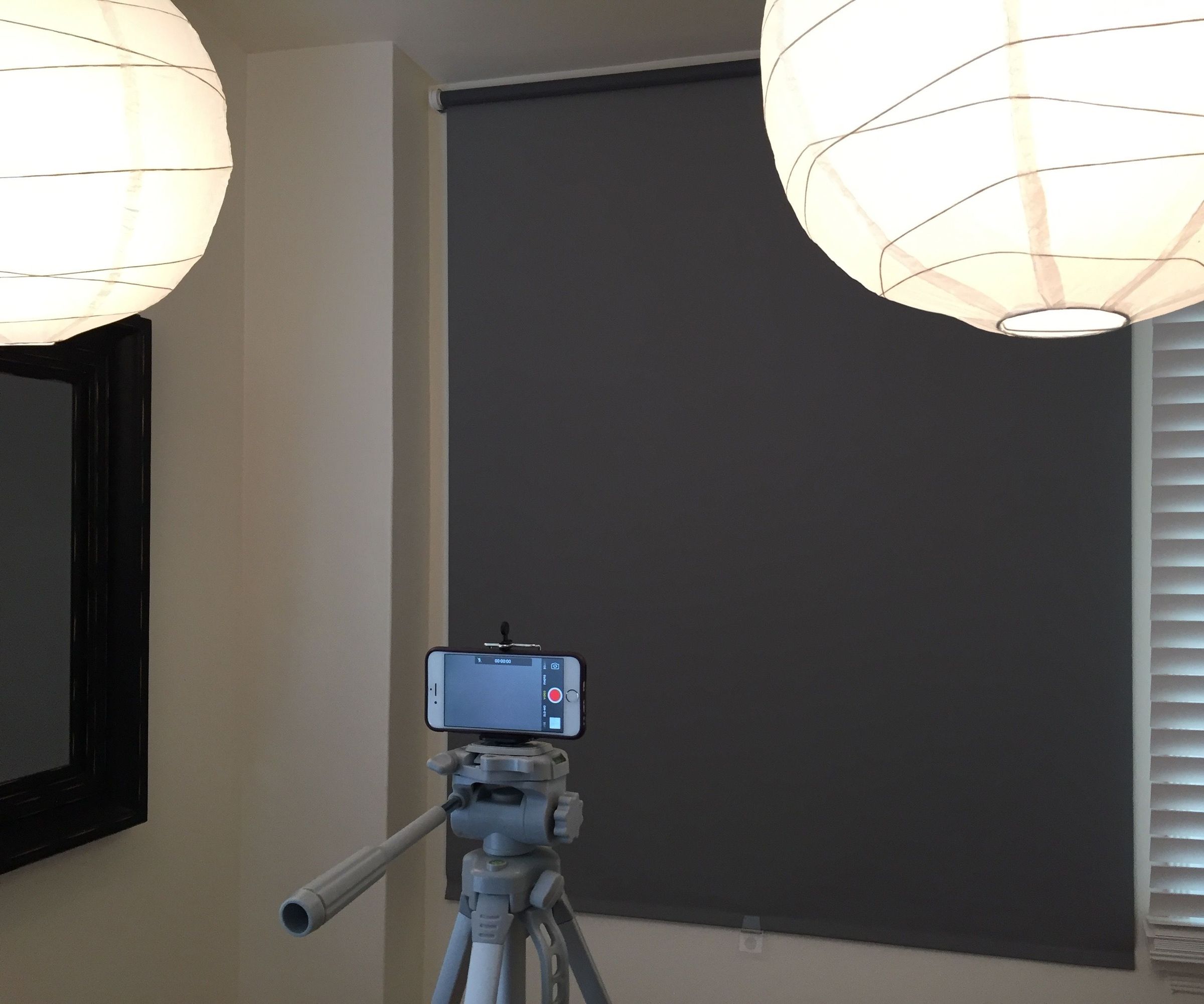 DIY Self-Tape Studio