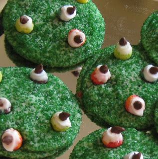 Eye of Newt Cookies