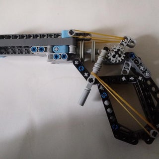 Working Lego Technic Revolver