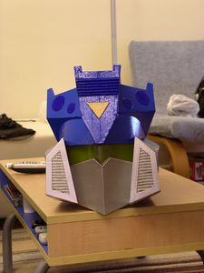 Transformers Soundwave Costume : 12 Steps (with Pictures) - Instructables