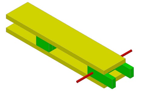 Installing 2nd Yellow Board
