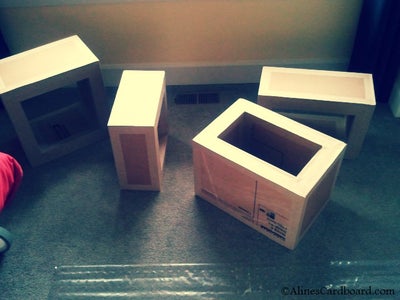 Step 1: Shape and Cut