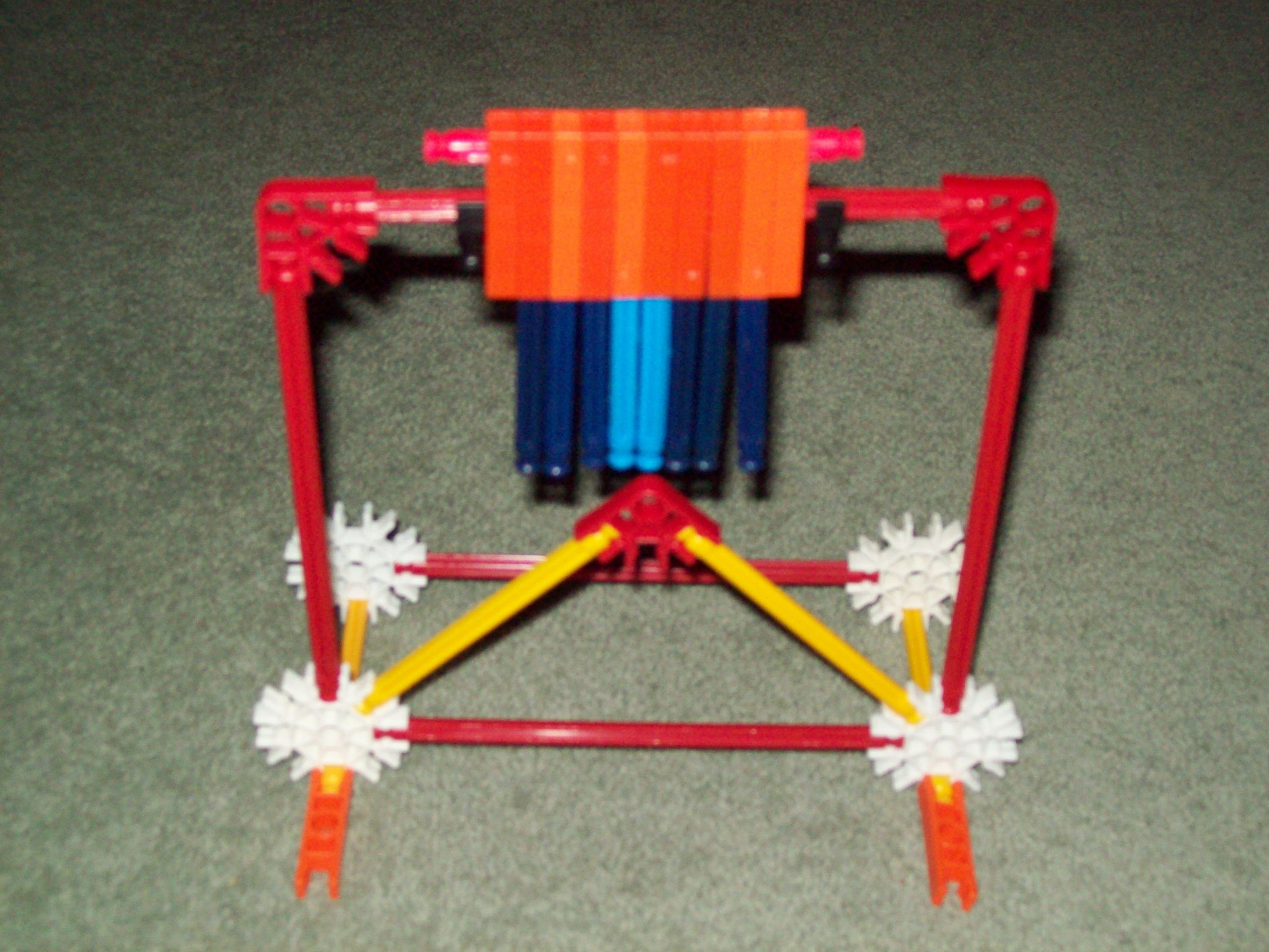 knex flap target