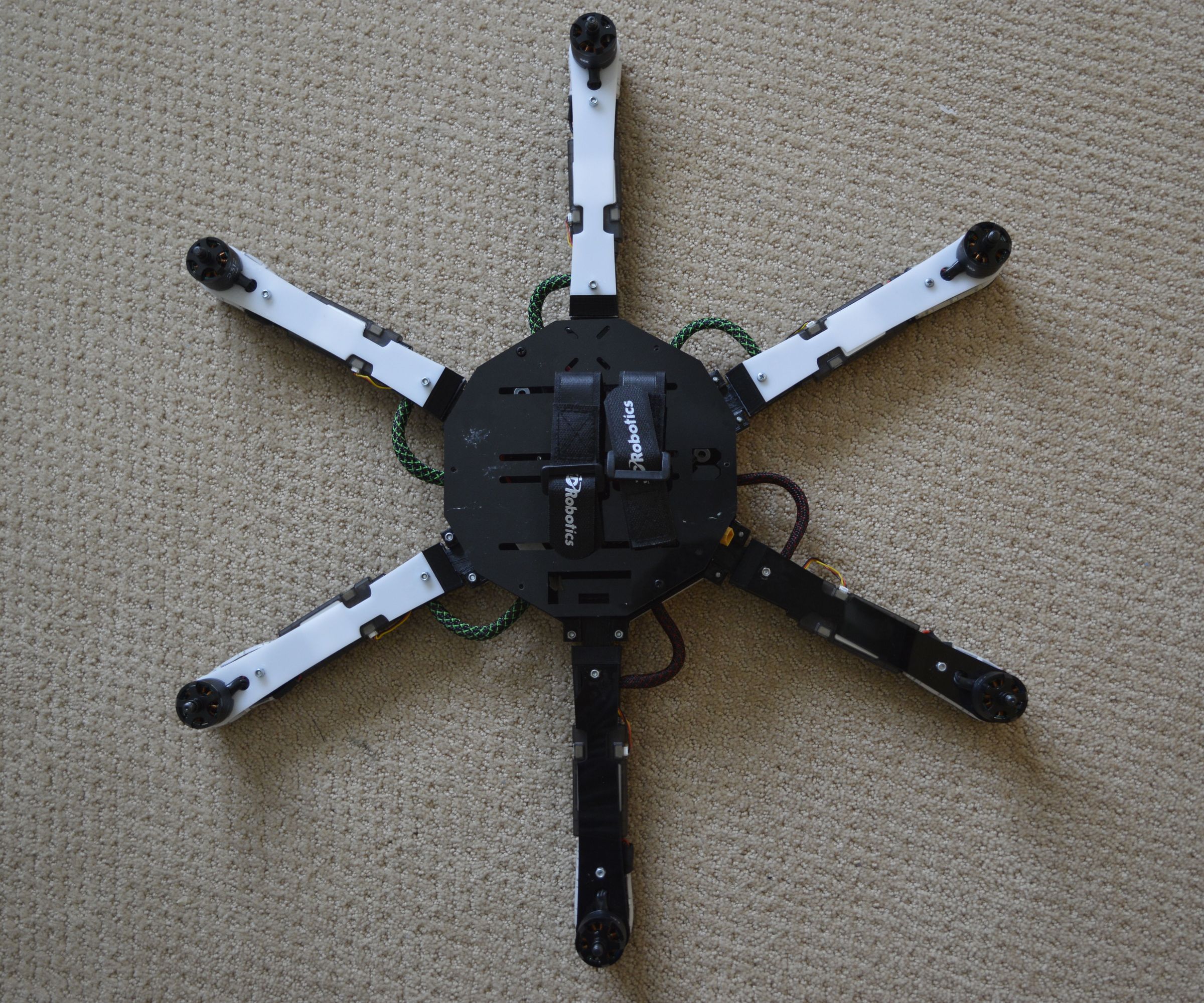 S530 Hexacopter --The 3D-Printed Frame