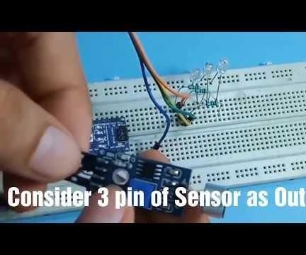 Clapping Led System Using Sound Sensor