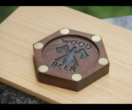 Wood Cup Coaster