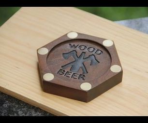Wood Cup Coaster
