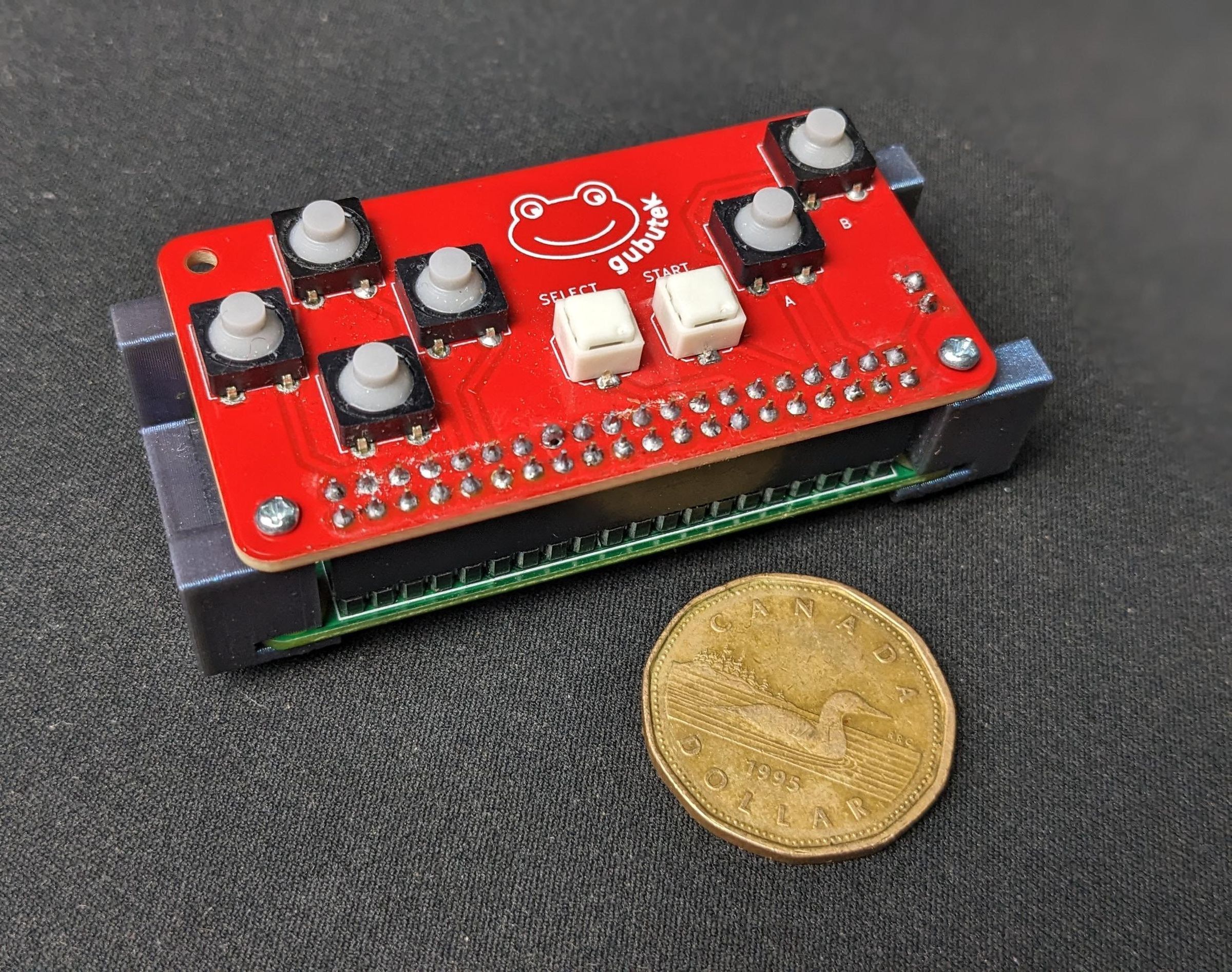 Tiny Retro Game Console