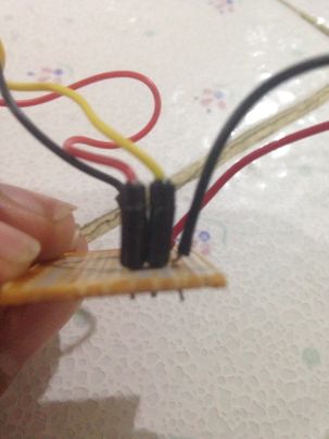 How to place the cables.