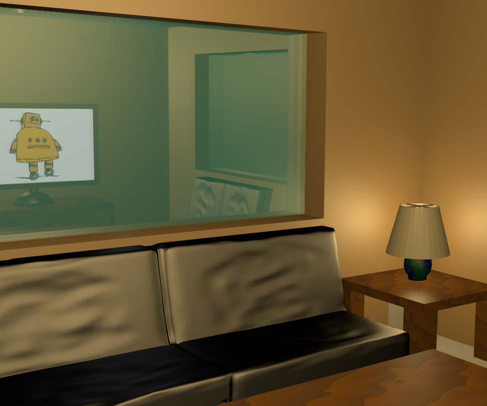 Blender Bachelor Bungalow