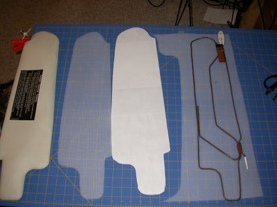 Cut 2 in Plastic Canvas