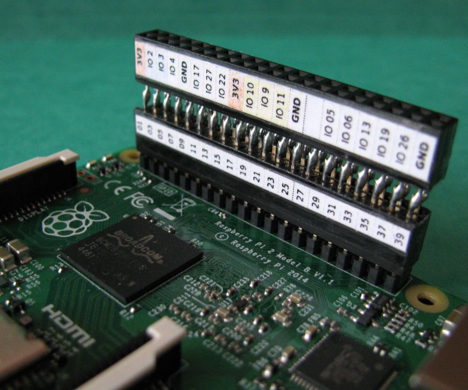 Female Headers for Raspberry PI 2