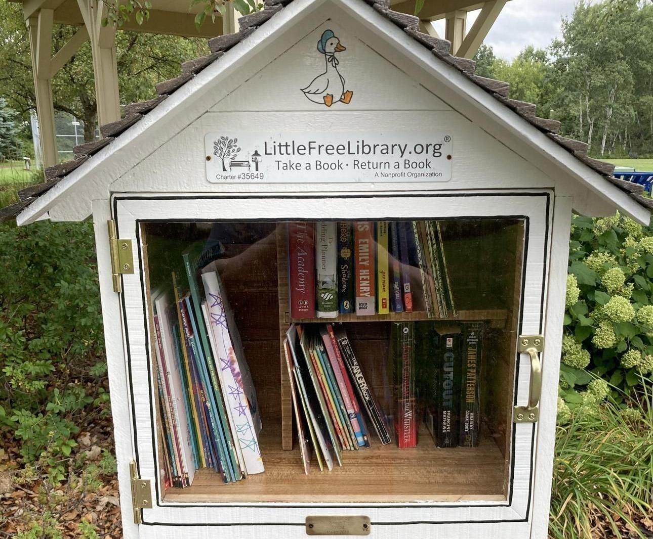 Another Free Little Library From Old Wooden Pallets