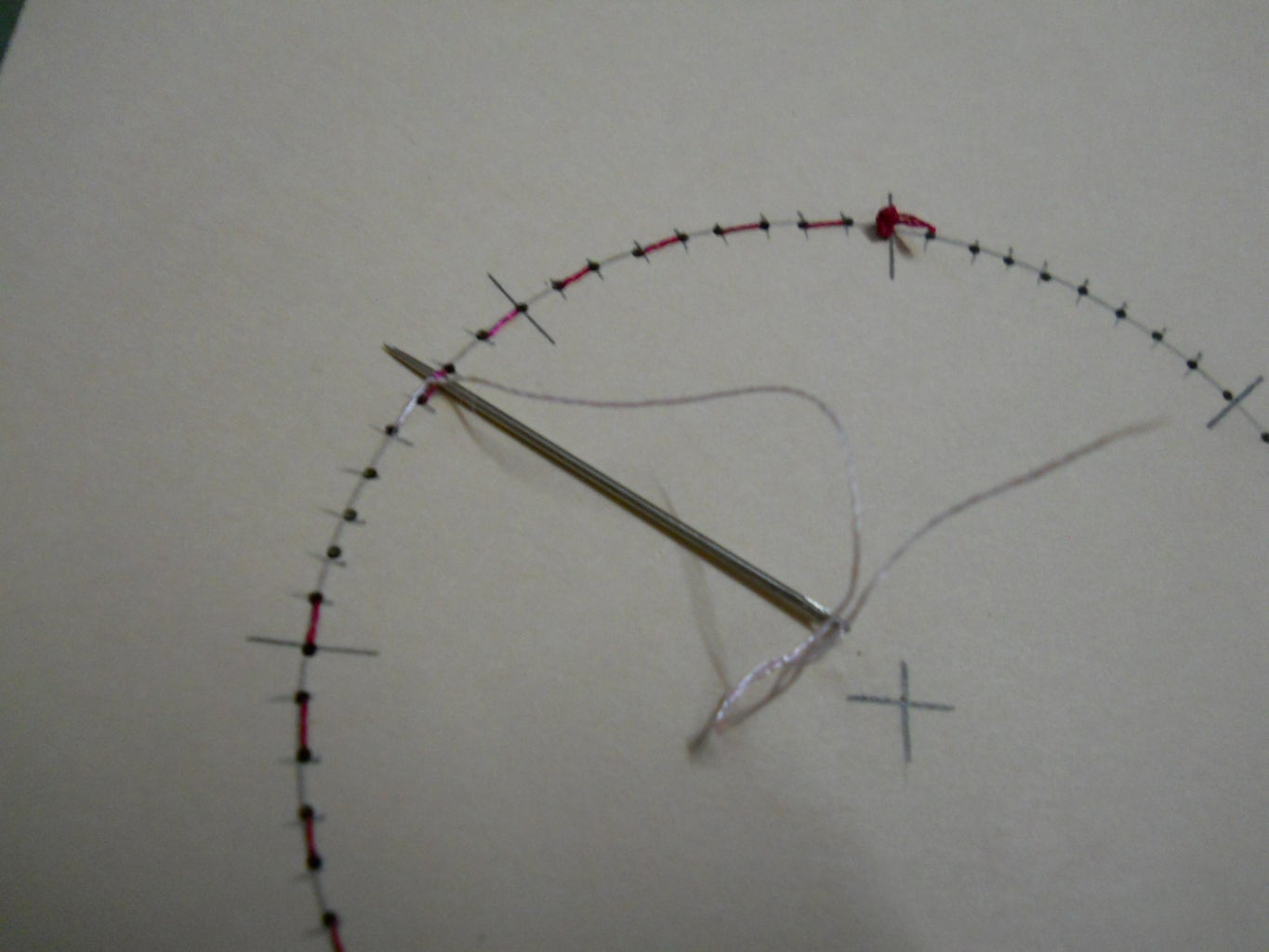 Silk Thread Design Card : 6 Steps (with Pictures) - Instructables