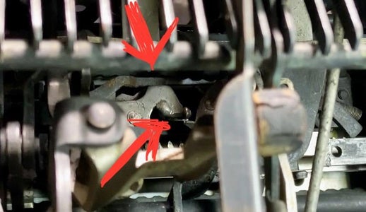 Keys Not Advancing