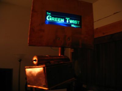 Make the Backlights for the Logo Sign