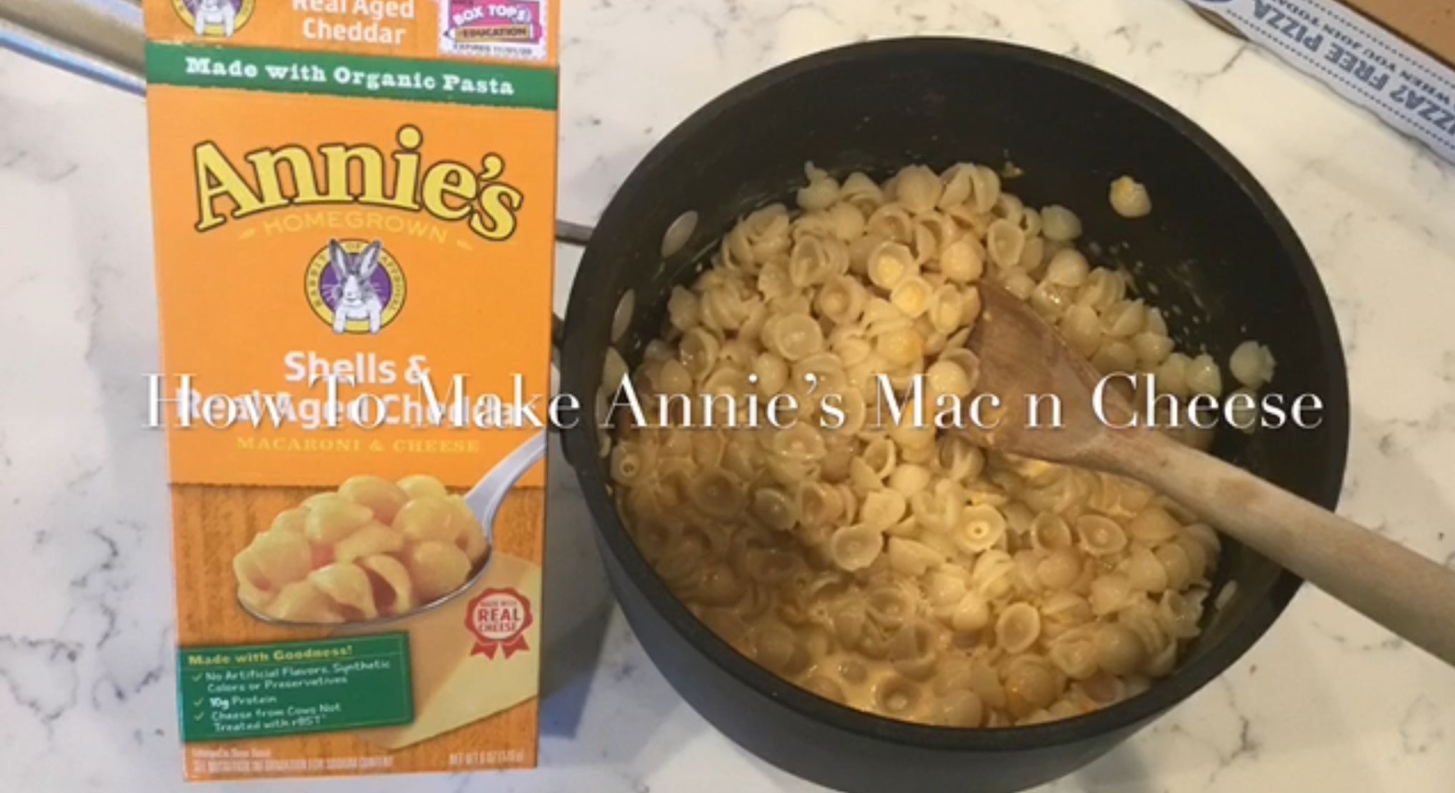 How to Make Annie’s Mac N Cheese 17 Steps Instructables