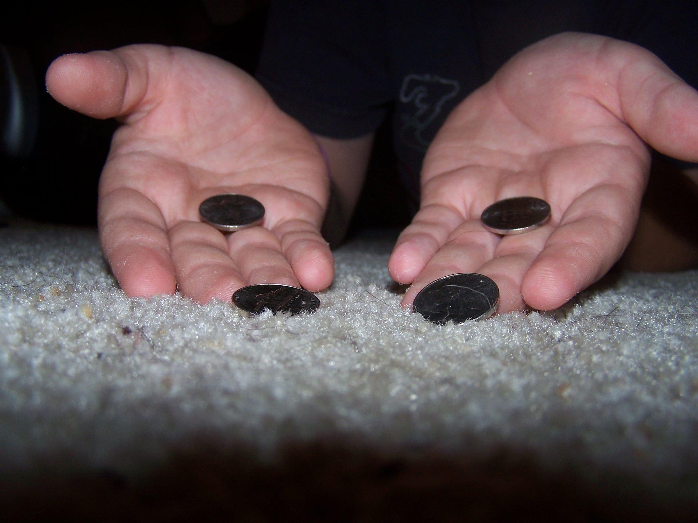 The "teleporting" Coin