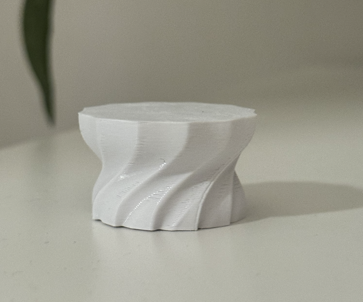 3D Printed Chocolate Design