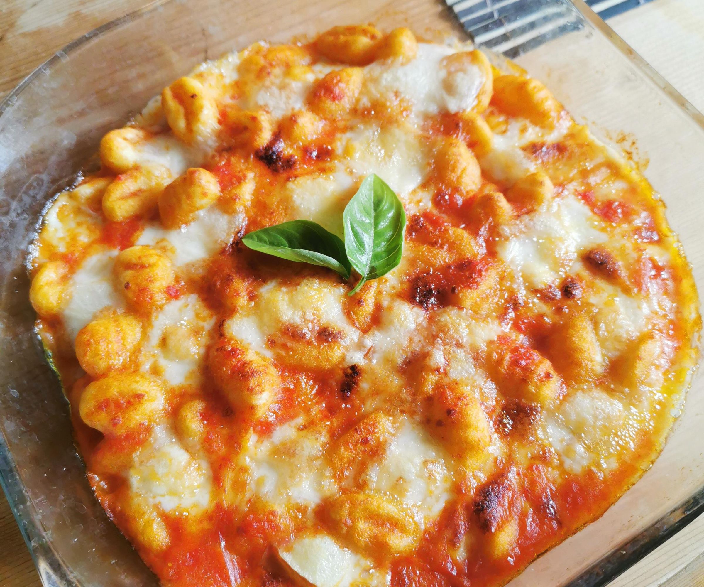 Sorrento Style Gnocchi