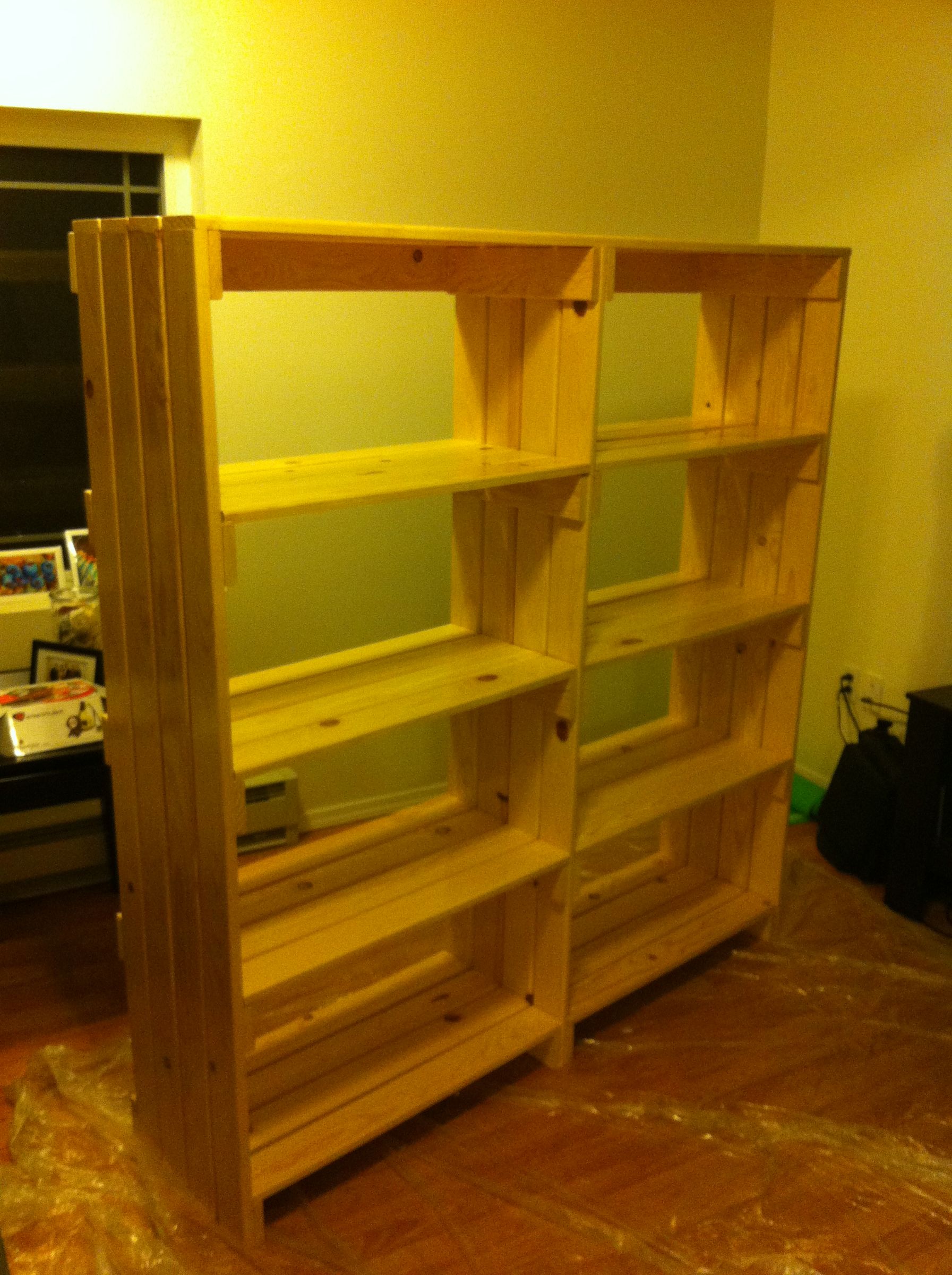 Inexpensive Book Shelf 4 Steps (with Pictures) Instructables
