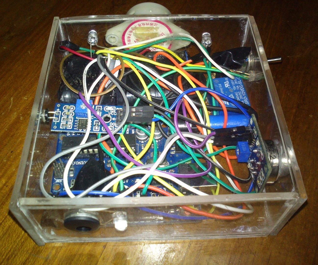 Arduino LPG and Flame Detector